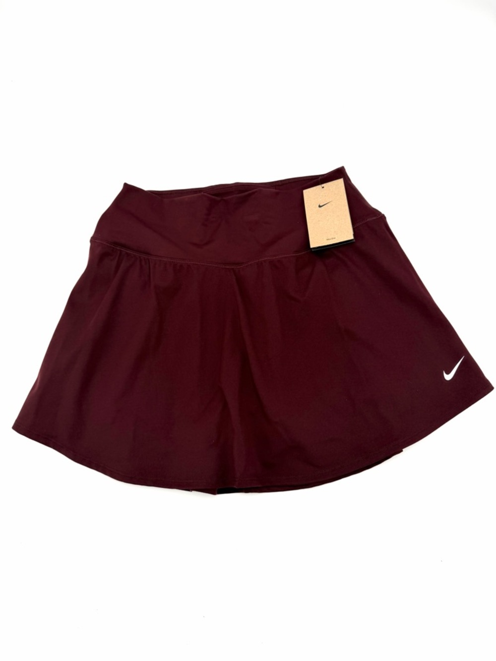 NWT New Nike One Women's Dri-FIT Skirt Skort Size L Large Golf Tennis Pickleball